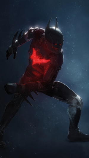 Batman from DC Comics artwork