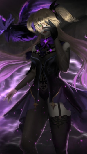 Fischl from Genshin Impact
