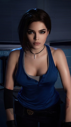 Jill Valentine from Resident Evil 3 cosplay