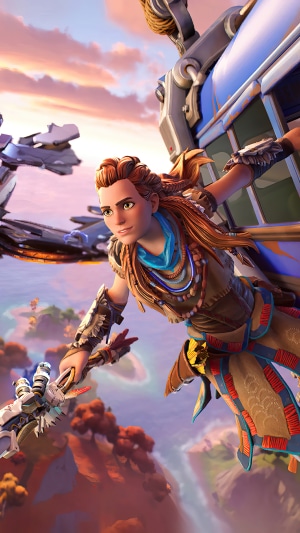 Aloy from Horizon in Fortnite
