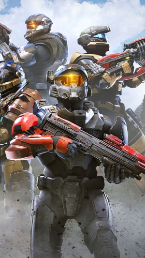 Spartans from Halo Infinite