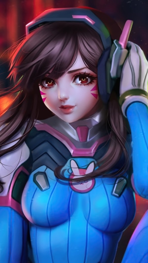 dva overwatch, overwatch 2, overwatch, games, artstation, 2021 games HD ...