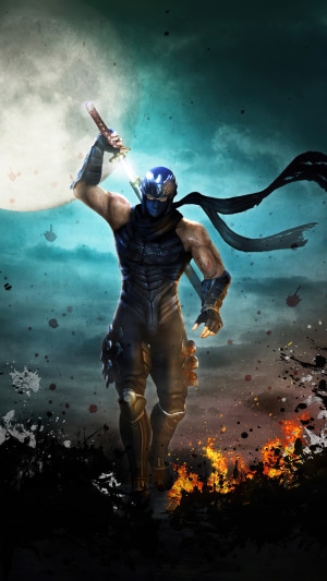 Ryu Hayabusa from Ninja Gaiden