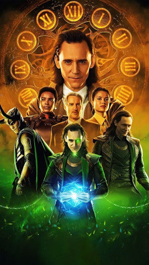 Loki from Marvel TV Shows 4K