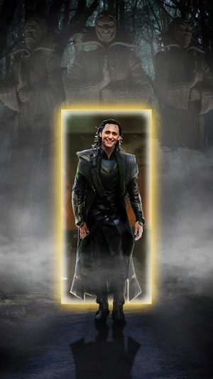 Loki from Marvel TV Shows 4K