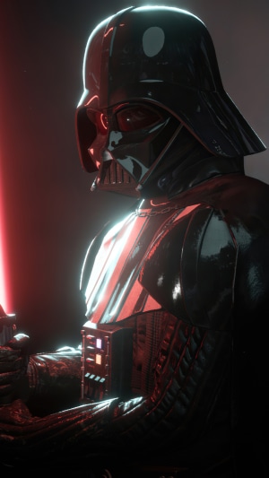 Darth Vader from Star Wars Battlefront 2