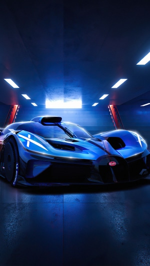Bugatti Bolide 4K