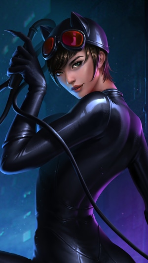 Catwoman artwork by artist