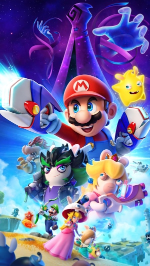Mario Rabbids Sparks of Hope Game Art