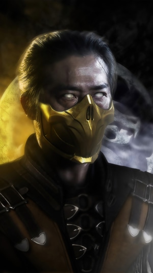 Scorpion from Mortal Kombat 4K