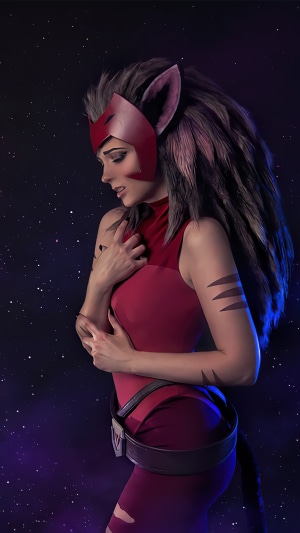 Catra from She-Ra and the Princesses of Power Cosplay