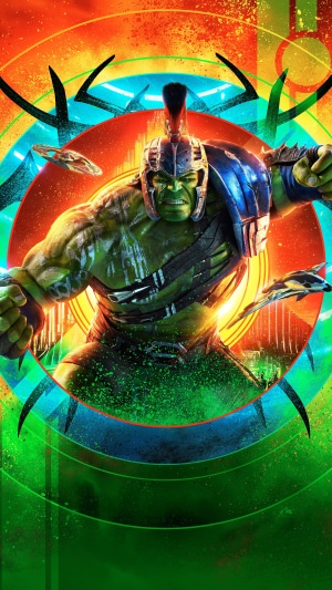Hulk from Thor Ragnarok
