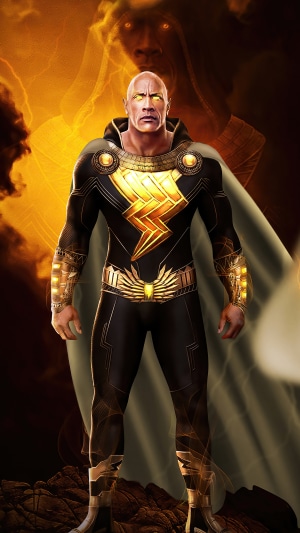 Black Adam from DC Comics 4K artwork