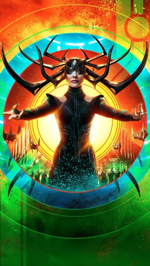 Hela from Thor: Ragnarok