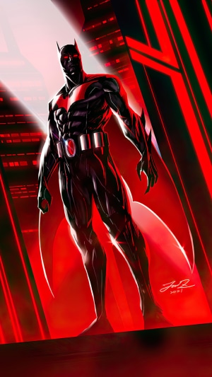 Batman Beyond from DC Comics artwork
