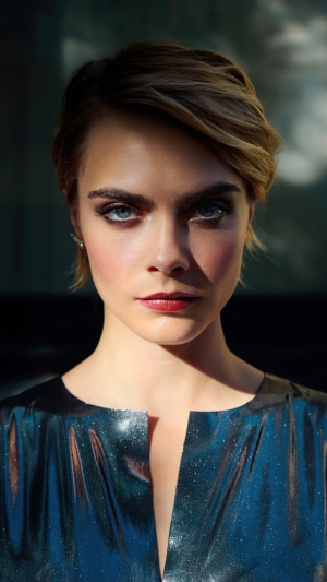 Cara Delevingne Portrait