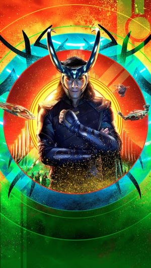 Loki from Thor: Ragnarok