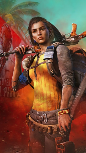 Dani Rojas from Far Cry 6