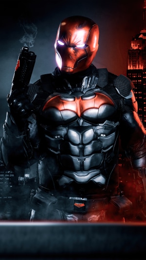 Red Hood from Batman Arkham Knight