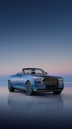 Rolls-Royce Boat Tail convertible car