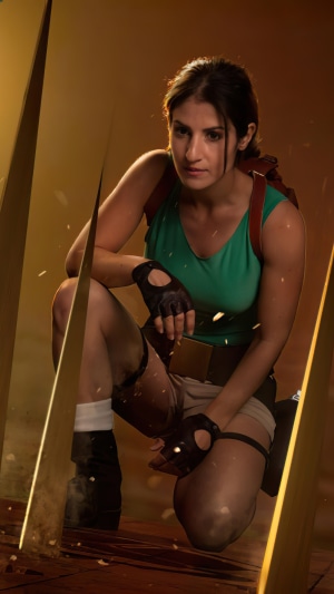 Lara Croft from Tomb Raider Cosplay