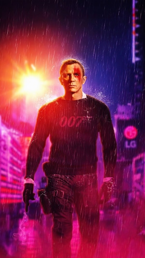 James Bond 007 from No Time to Die