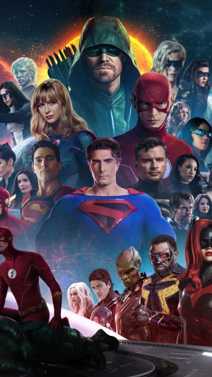 Crisis on Infinite Earths TV Show 4K
