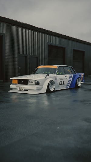 Modified Volvo 240 Drift Car