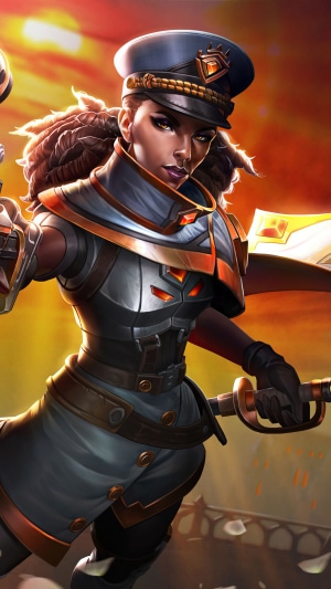 Cassie from Paladins