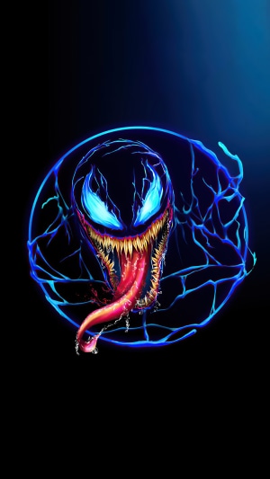 Venom from Marvel Comics Digital Art