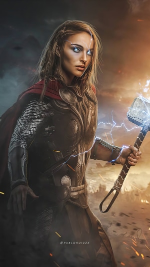 Jane Foster as Thor from Marvel Comics 4K