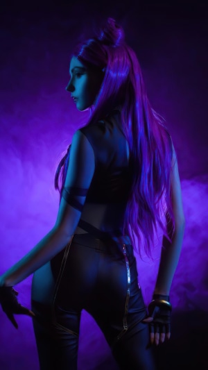 K/DA Kai'Sa from League of Legends Cosplay