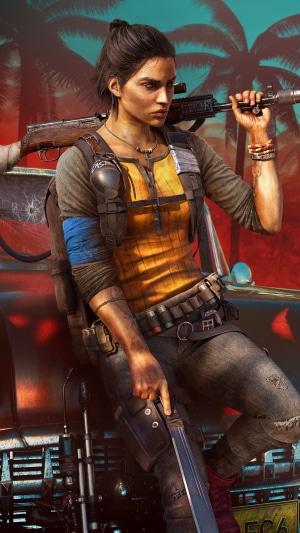 Dani Rojas from Far Cry 6