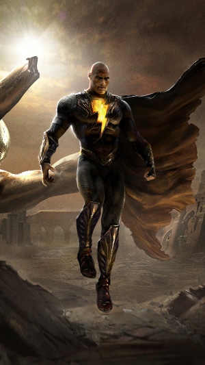 Black Adam from DC Comics