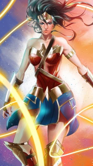 Wonder Woman artwork by artist