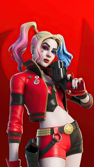 Harley Quinn from Fortnite 4K