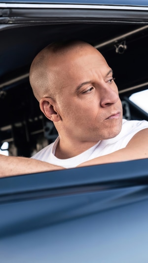 Dom Toretto from Fast & Furious 9 4K