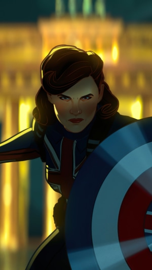 Captain Carter from What If...? Marvel Animated Series