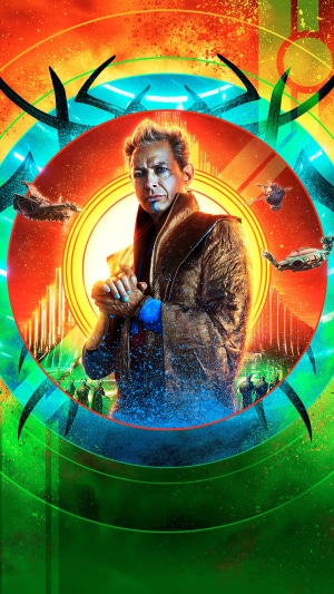 Grandmaster from Thor: Ragnarok