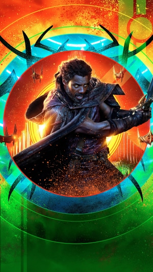Heimdall from Thor: Ragnarok