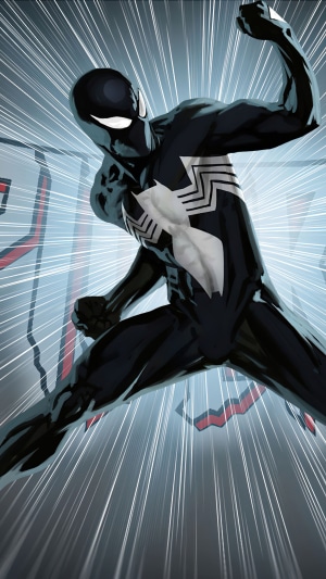 Spider-Man in Black Suit