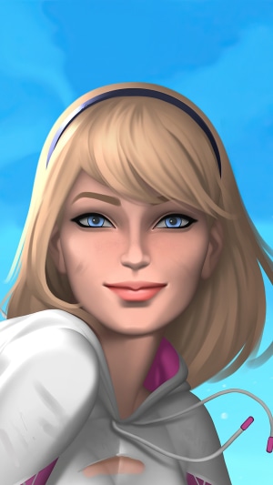 Gwen Stacy from Marvel Comics