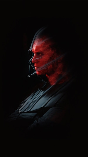Anakin Skywalker as Darth Vader from Star Wars
