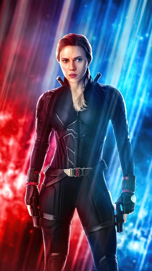 Black Widow from Marvel Comics