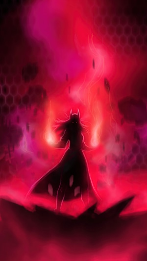 Scarlet Witch artwork 4K