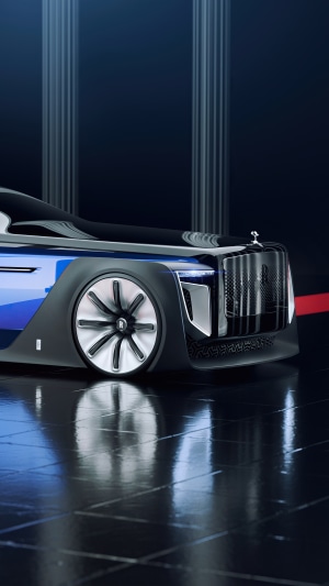 Rolls Royce 103EX concept car