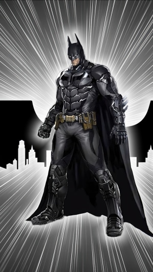 Batman from DC Comics digital art