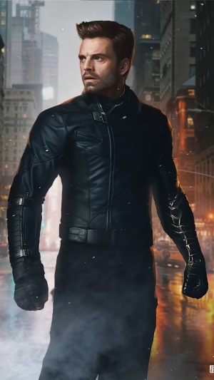 Bucky Barnes from The Falcon and The Winter Soldier 4K
