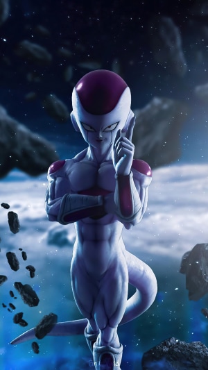 Frieza from Dragon Ball 4K