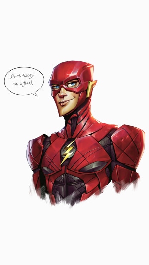 The Flash from DC Comics